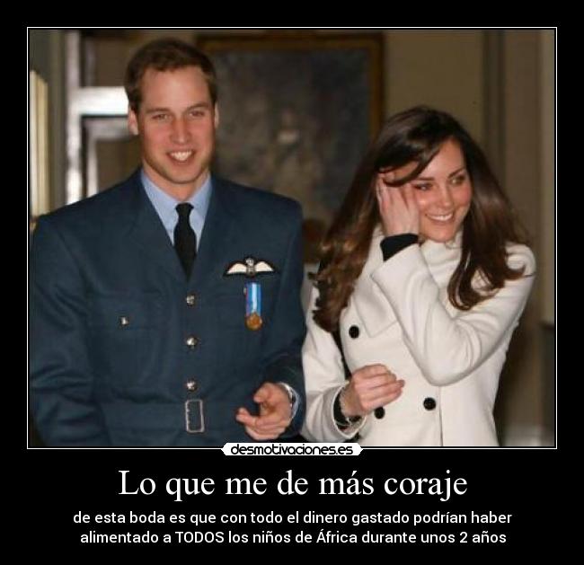 carteles royal wedding desmotivaciones