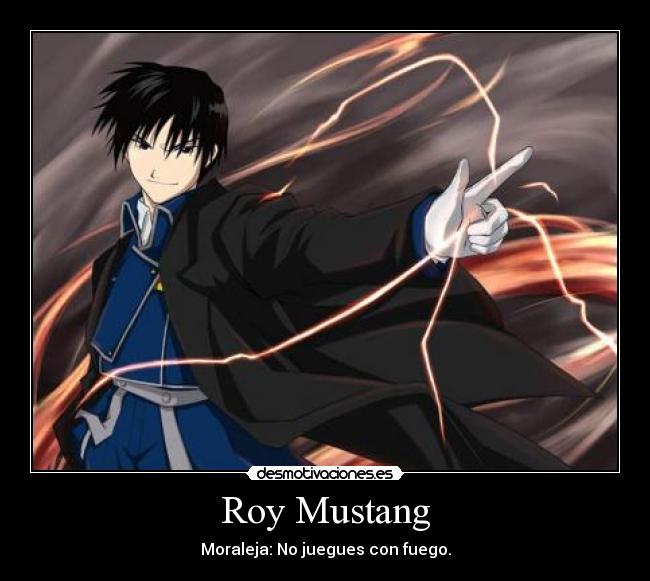 Roy Mustang - 