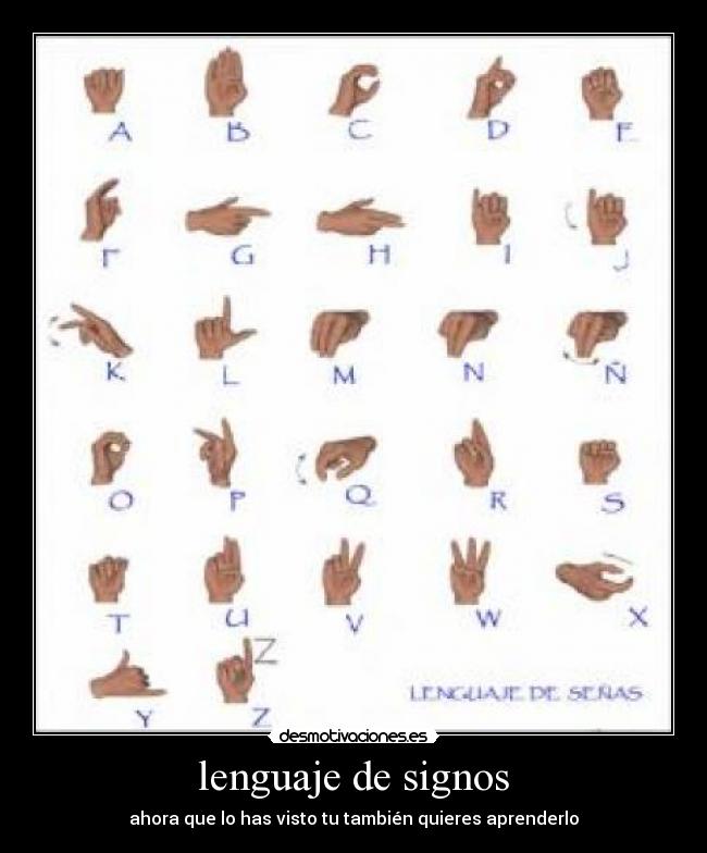 carteles signos desmotivaciones