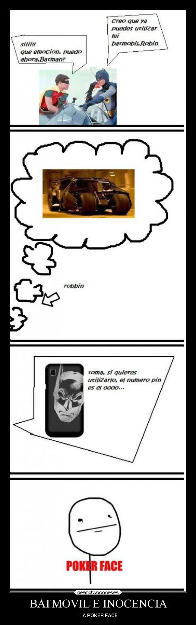 BATMOVIL E INOCENCIA -