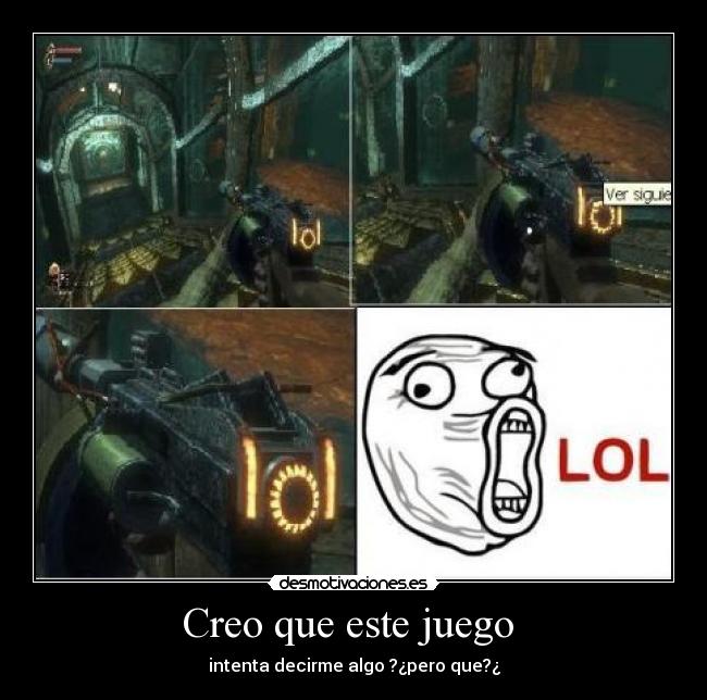 Creo que este juego  - 