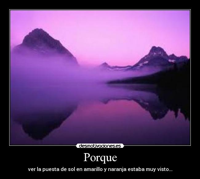 Porque - 