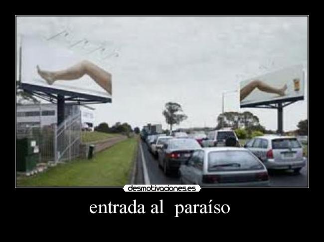 entrada al paraíso -