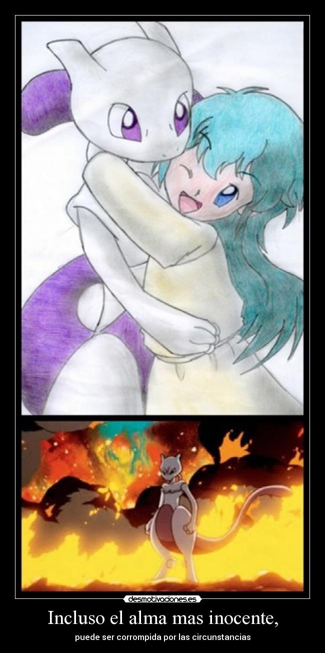 carteles alma mewtwo ambertwo bueno malo borja soy rojo wiii desmotivaciones