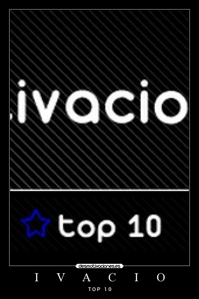 I      V      A      C      I      O - 