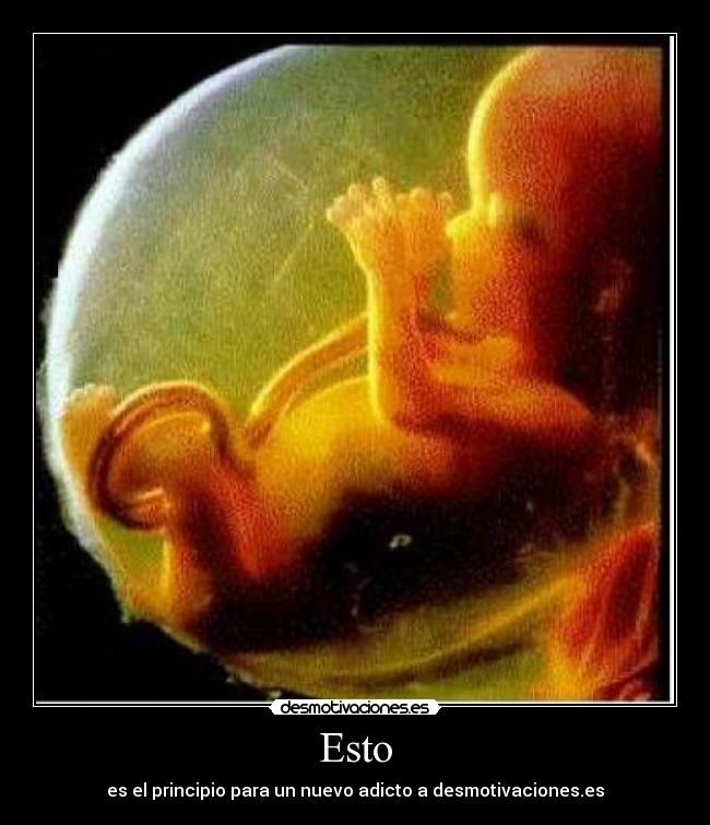 Esto - es el principio para un nuevo adicto a desmotivaciones.es