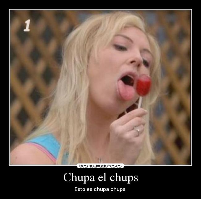carteles chupa chups desmotivaciones