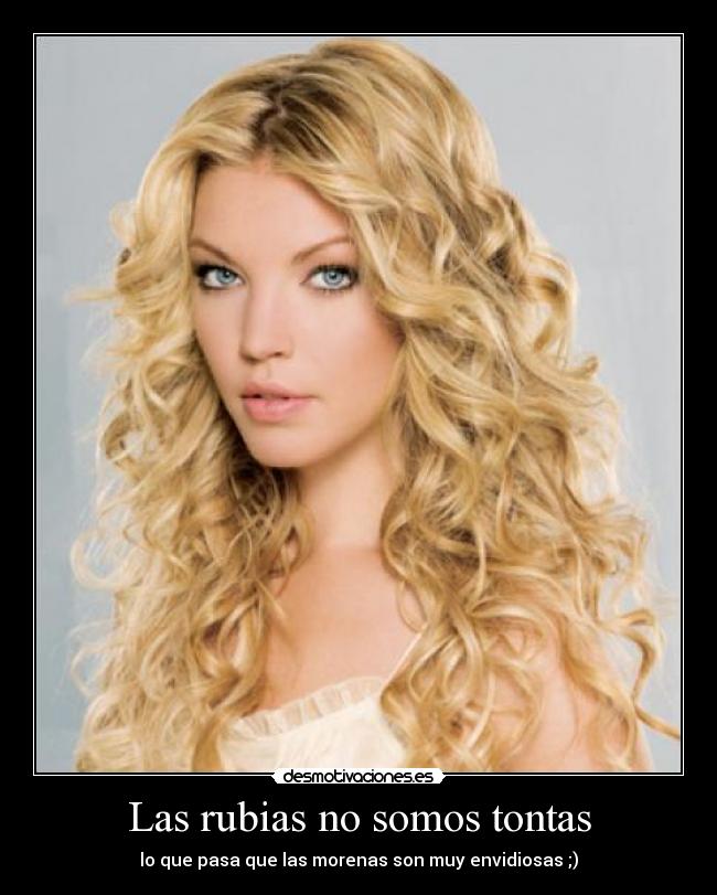 Las rubias no somos tontas - 