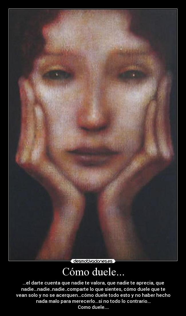 Cómo duele... - 