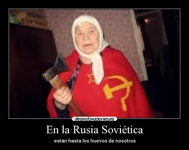 En la Rusia Soviética -