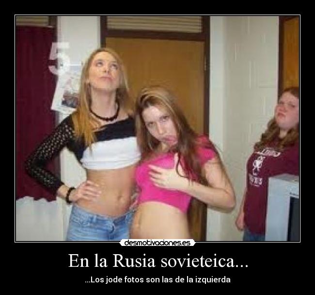 En la Rusia sovieteica... - 