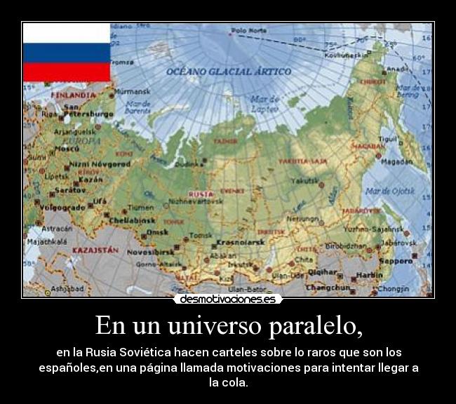 En un universo paralelo, -