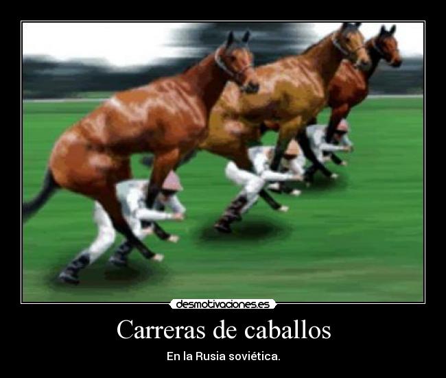 Carreras de caballos - 