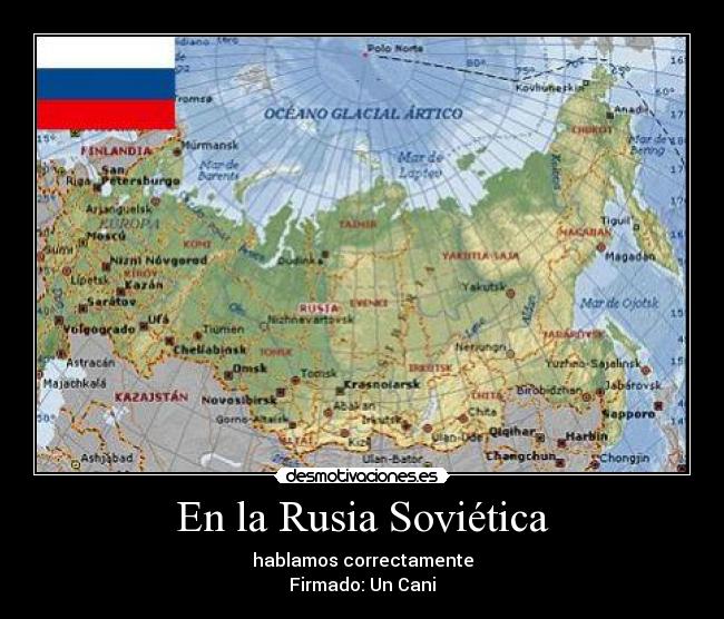 En la Rusia Soviética -