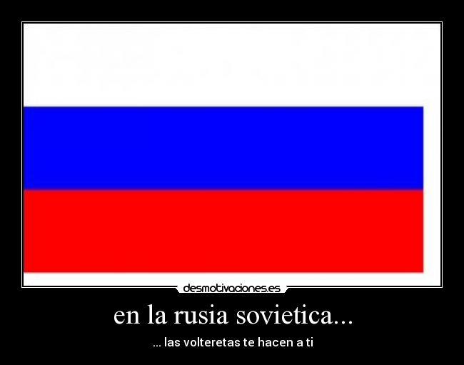 en la rusia sovietica... - 