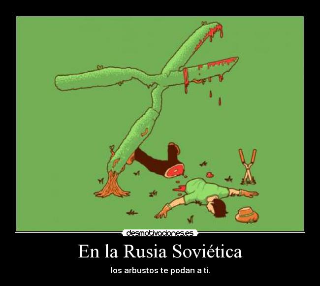 En la Rusia Soviética -