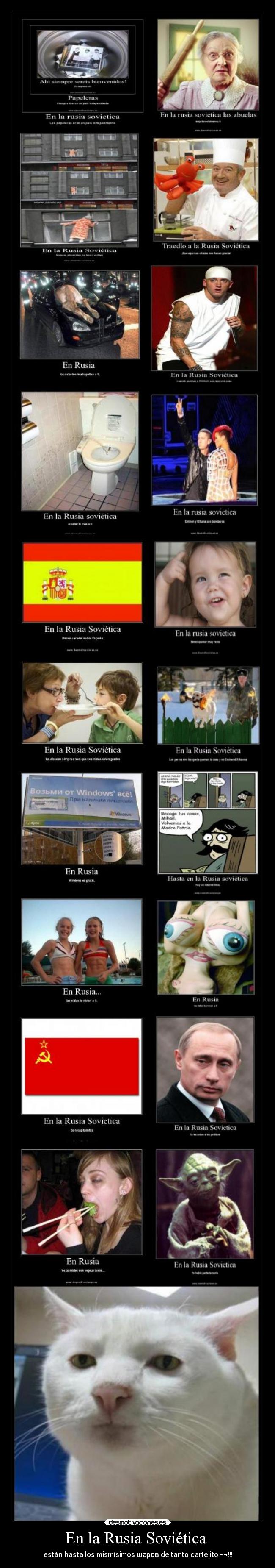 En la Rusia Soviética -