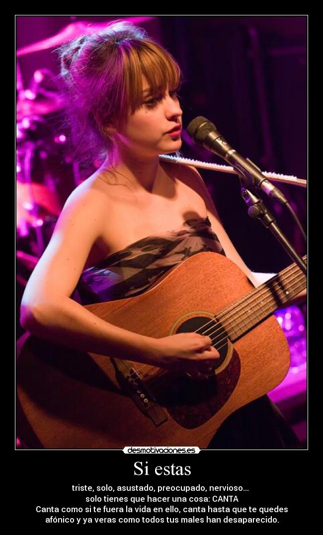 carteles canta desmotivaciones