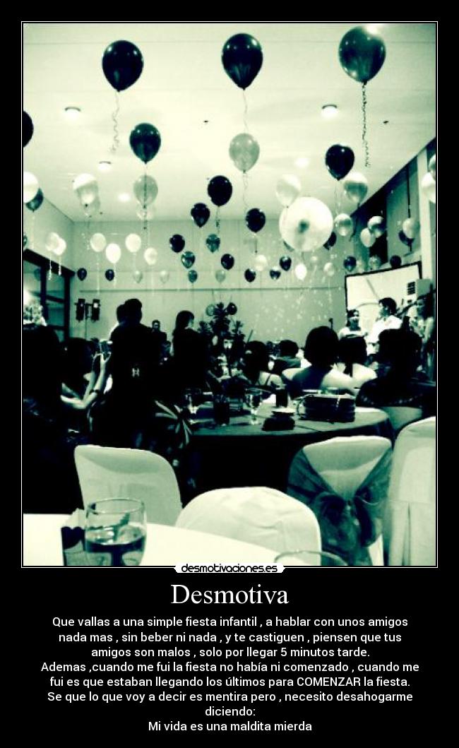 Desmotiva -