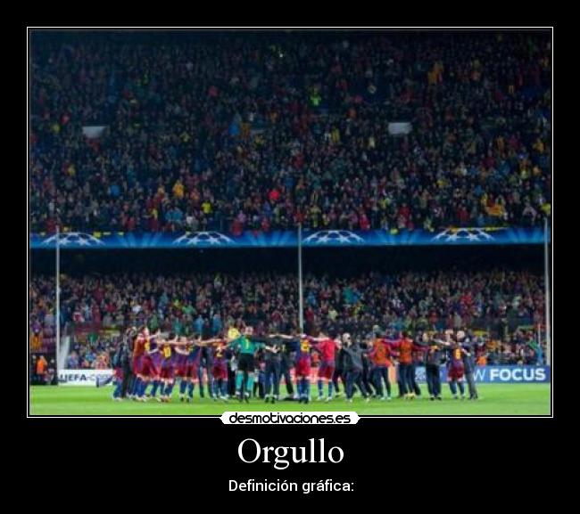 Orgullo - Definición gráfica: