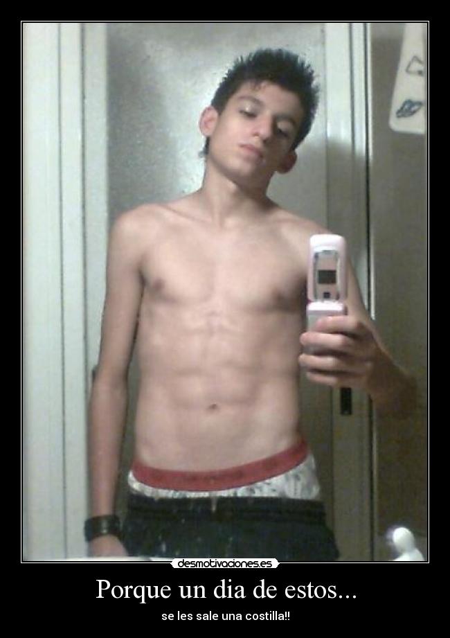 Porque un dia de estos... - se les sale una costilla!!