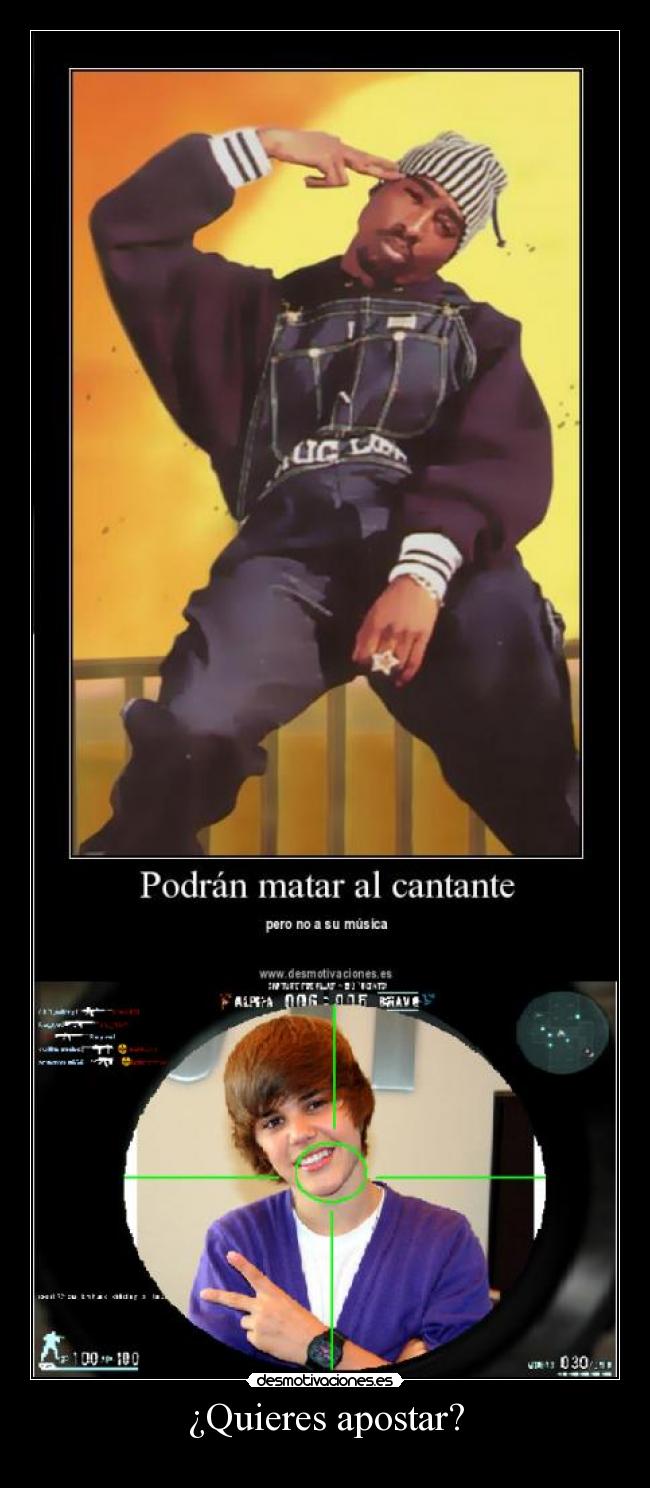 ¿Quieres apostar? -