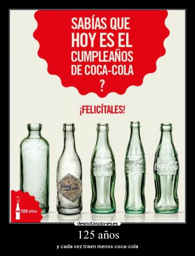 125 años -