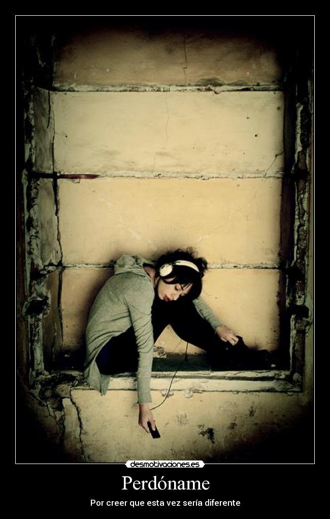 Perdóname -