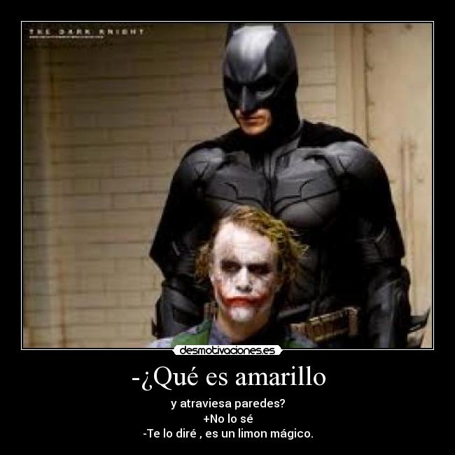 -¿Qué es amarillo - 