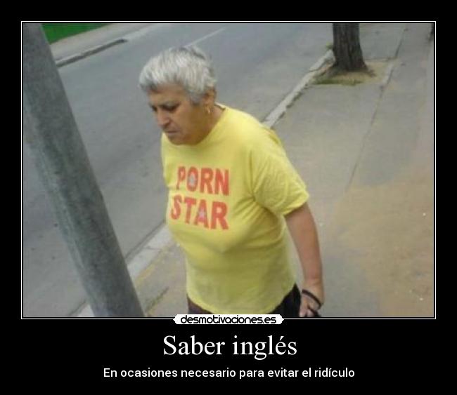 Saber inglés - 