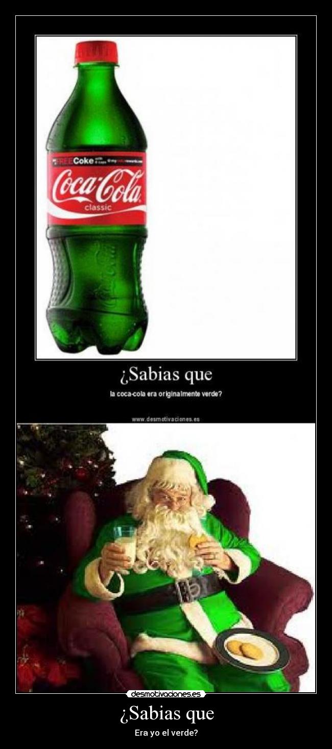 ¿Sabias que - Era yo el verde?