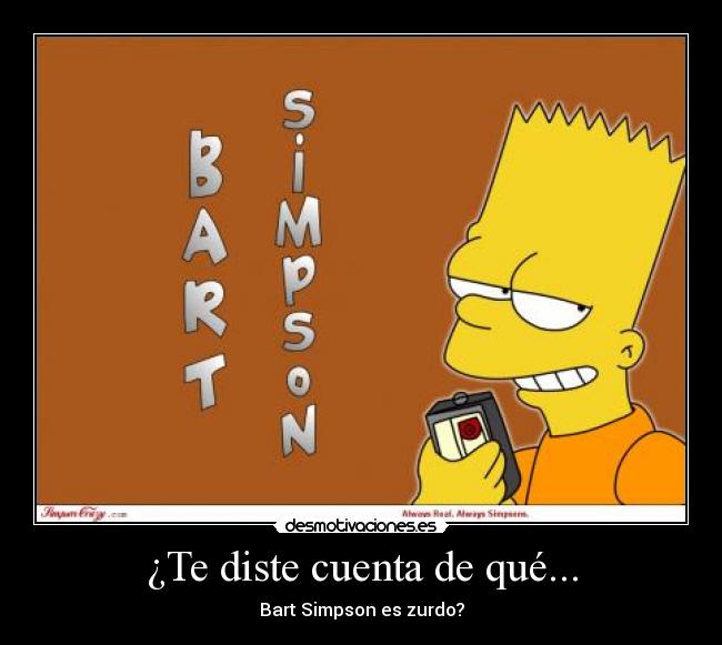 ¿Te diste cuenta de qué... - 