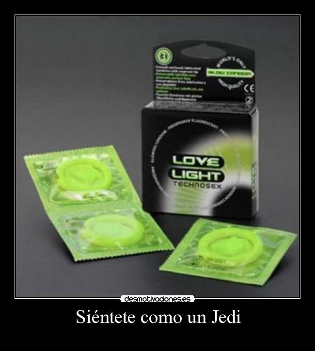 Siéntete como un Jedi - 
