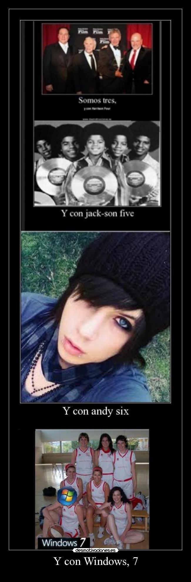 Y con Windows, 7 -