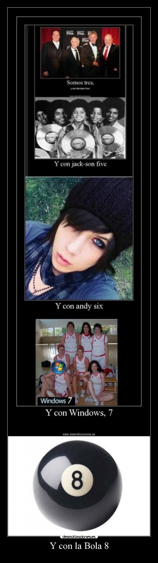 Y con la Bola 8 - 