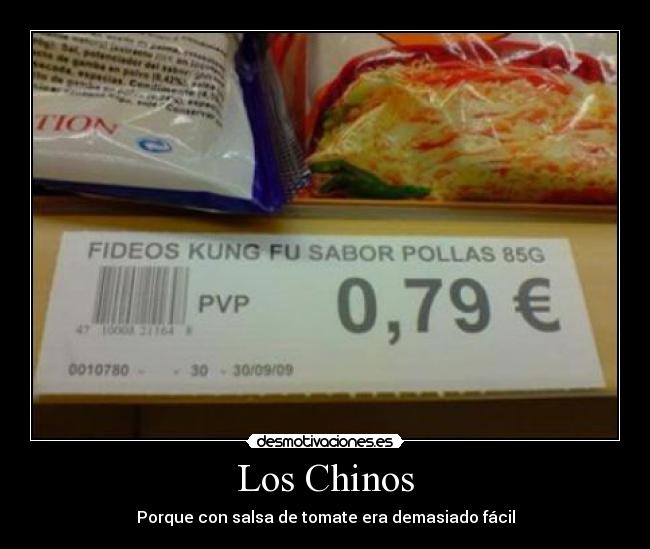 Los Chinos - 