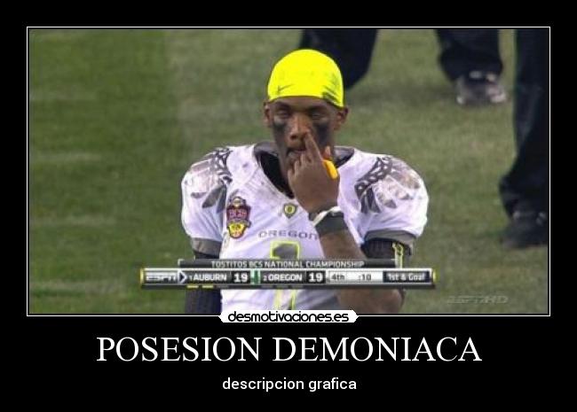 POSESION DEMONIACA - 