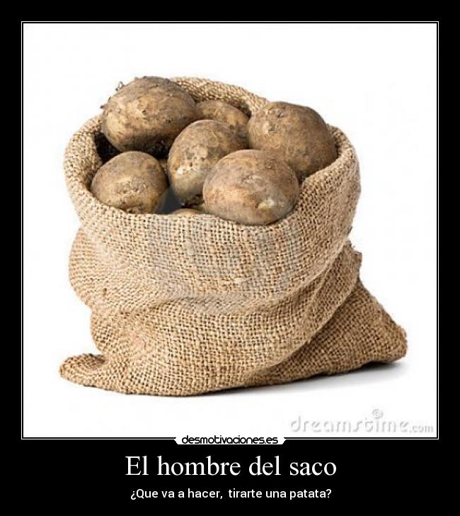 El hombre del saco -