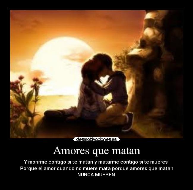 Amores que matan -