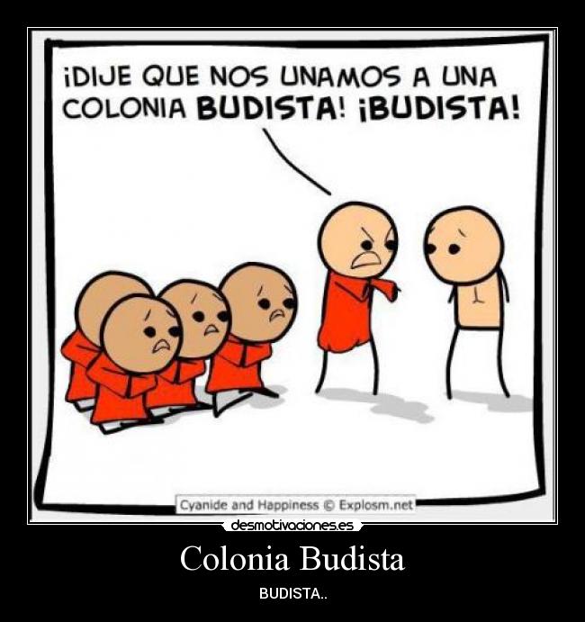 Colonia Budista -