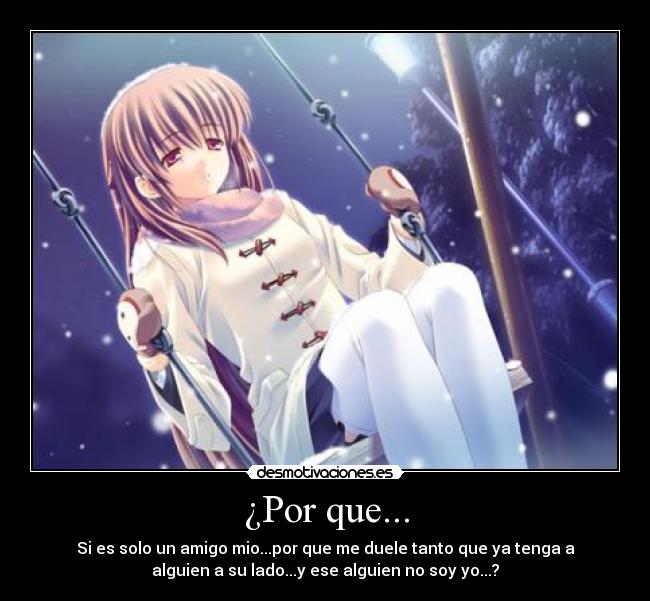 ¿Por que... -