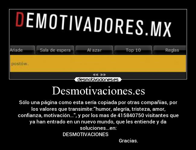 Desmotivaciones.es -
