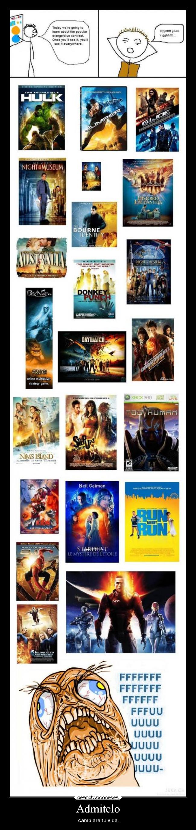 Admitelo - cambiara tu vida.