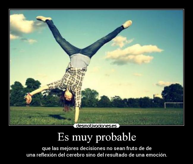 Es muy probable - 