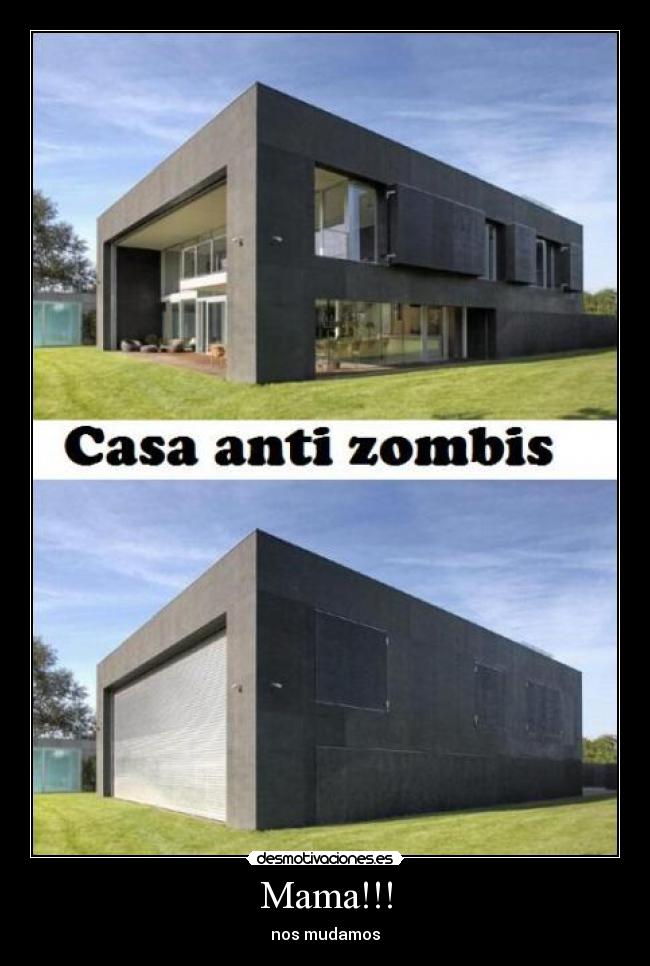 Mama!!! - nos mudamos