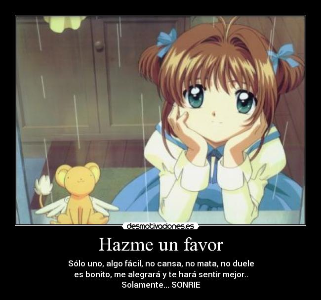 Hazme un favor -