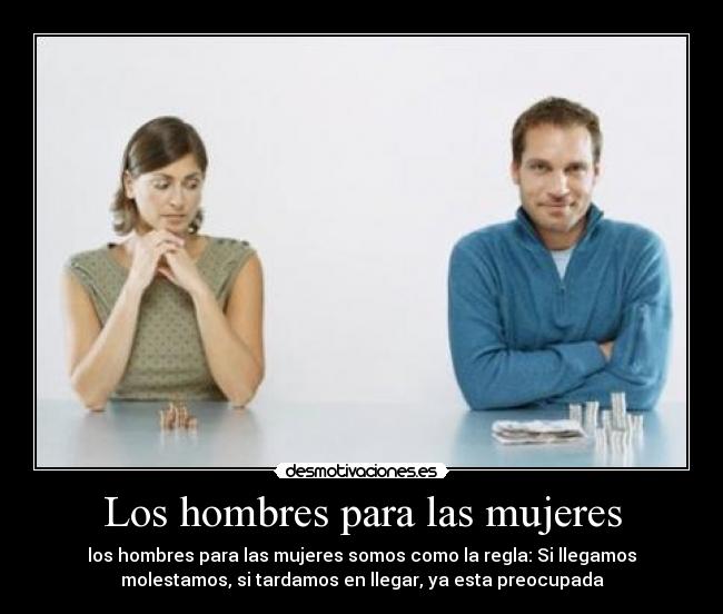 Los hombres para las mujeres -