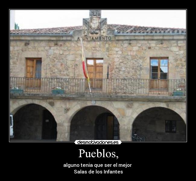 Pueblos, -