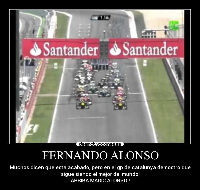 FERNANDO ALONSO - 