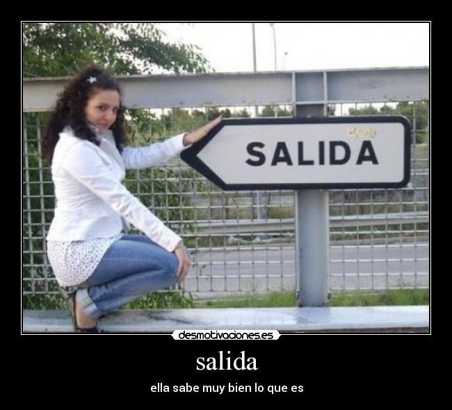 salida - 